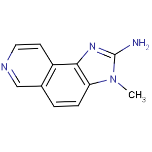 CAS No:147293-15-0 3H-Imidazo[4,5-f]isoquinolin-2-amine,3-methyl-