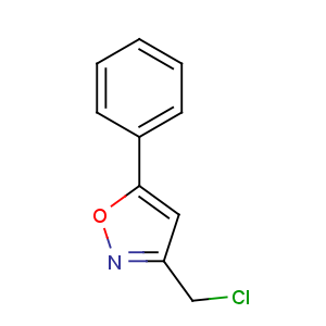 CAS No:14731-10-3 3-(chloromethyl)-5-phenyl-1,2-oxazole