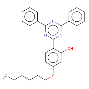 CAS No:147315-50-2 2-(4,6-Diphenyl-1,3,5-triazin-2-yl)-5-[(hexyl)oxy]-phenol