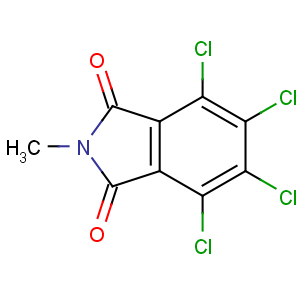CAS No:14737-80-5 4,5,6,7-tetrachloro-2-methylisoindole-1,3-dione