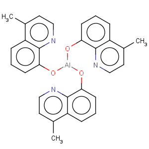 CAS No:14752-00-2 Tris(4-methyl-8-hydroxyquinoline)aluminum