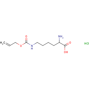 CAS No:147529-99-5 (2S)-2-amino-6-(prop-2-enoxycarbonylamino)hexanoic acid