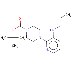 CAS No:147539-20-6 1-Piperazinecarboxylicacid, 4-[3-(propylamino)-2-pyridinyl]-, 1,1-dimethylethyl ester