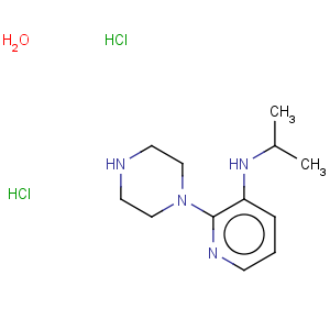 CAS No:147539-21-7 3-Pyridinamine,N-(1-methylethyl)-2-(1-piperazinyl)-