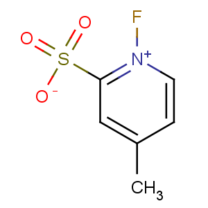 CAS No:147540-88-3 1-fluoro-4-methylpyridin-1-ium-2-sulfonate