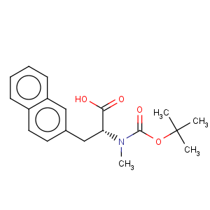 CAS No:147577-61-5 2-Naphthalenepropanoicacid, a-[[(1,1-dimethylethoxy)carbonyl]methylamino]-,(aR)-