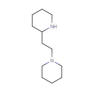 CAS No:14759-07-0 Piperidine,1-[2-(2-piperidinyl)ethyl]-