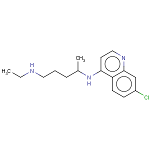 CAS No:1476-52-4 1,4-Pentanediamine,N4-(7-chloro-4-quinolinyl)-N1-ethyl-