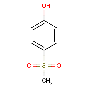 CAS No:14763-60-1 4-methylsulfonylphenol