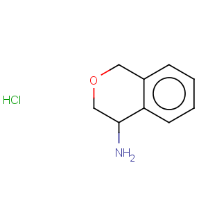 CAS No:147663-00-1 1H-2-Benzopyran-4-amine,3,4-dihydro-