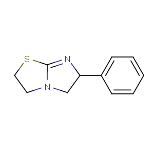 CAS No:14769-73-4 (6S)-6-phenyl-2,3,5,6-tetrahydroimidazo[2,1-b][1,3]thiazole
