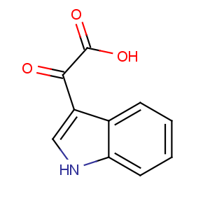 CAS No:1477-49-2 2-(1H-indol-3-yl)-2-oxoacetic acid