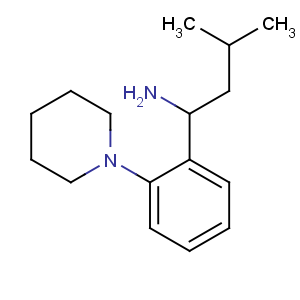 CAS No:147769-93-5 (1S)-3-methyl-1-(2-piperidin-1-ylphenyl)butan-1-amine