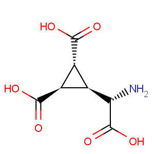 CAS No:147782-19-2 1,2-Cyclopropanedicarboxylicacid, 3-[(S)-aminocarboxymethyl]-, (1R,2R)-
