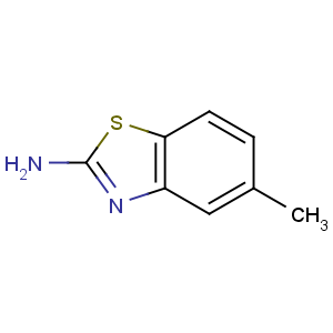 CAS No:14779-17-0 5-methyl-1,3-benzothiazol-2-amine