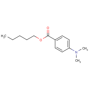 CAS No:14779-78-3 pentyl 4-(dimethylamino)benzoate