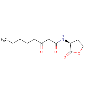 CAS No:147795-39-9 Octanamide,3-oxo-N-[(3S)-tetrahydro-2-oxo-3-furanyl]-