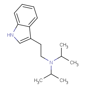 CAS No:14780-24-6 N-[2-(1H-indol-3-yl)ethyl]-N-propan-2-ylpropan-2-amine
