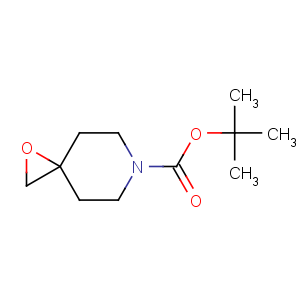 CAS No:147804-30-6 1-Oxa-6-azaspiro[2.5]octane-6-carboxylicacid, 1,1-dimethylethyl ester