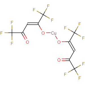 CAS No:14781-45-4 Copper,bis(1,1,1,5,5,5-hexafluoro-2,4-pentanedionato-kO2,kO4)-, (SP-4-1)-
