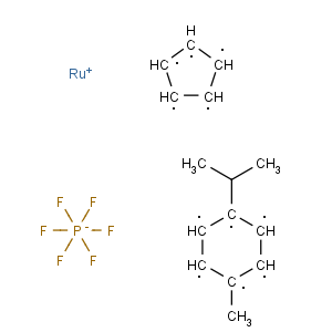CAS No:147831-75-2 CYCLOPENTADIENYL(P-CYMENE)RUTHENIUM (II) HEXAFLUOROPHOSPHATE