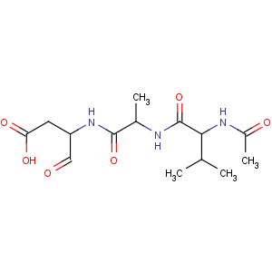CAS No:147837-52-3 L-Alaninamide,N-acetyl-L-valyl-N-[(1S)-2-carboxy-1-formylethyl]-