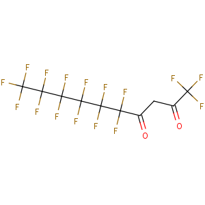 CAS No:147874-76-8 1,1,1,5,5,6,6,7,7,8,8,9,9,10,10,10-hexadecafluorodecane-2,4-dione