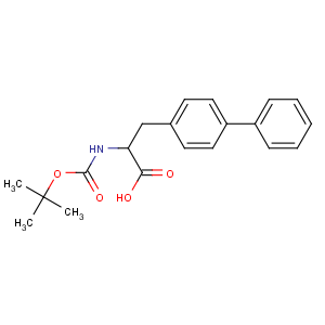 CAS No:147923-08-8 (2S)-2-[(2-methylpropan-2-yl)oxycarbonylamino]-3-(4-phenylphenyl)<br />propanoic acid