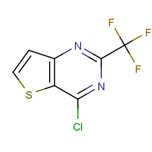 CAS No:147972-27-8 4-chloro-2-(trifluoromethyl)thieno[3,2-d]pyrimidine