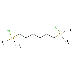 CAS No:14799-66-7 Silane,1,1'-(1,6-hexanediyl)bis[1-chloro-1,1-dimethyl-