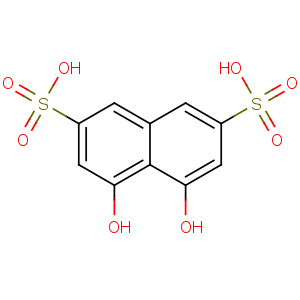 CAS No:148-25-4 4,5-dihydroxynaphthalene-2,7-disulfonic acid
