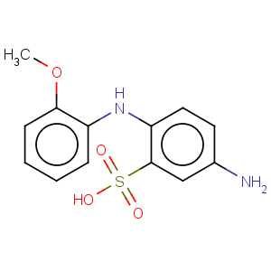 CAS No:148-54-9 Benzenesulfonic acid,5-amino-2-[(2-methoxyphenyl)amino]-