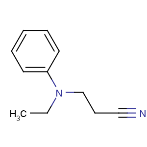 CAS No:148-87-8 3-(N-ethylanilino)propanenitrile