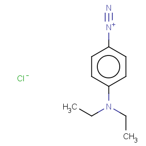 CAS No:148-90-3 Benzenediazonium,4-(diethylamino)-, chloride (1:1)