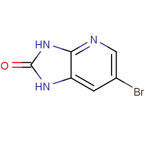 CAS No:148038-83-9 6-bromo-1,3-dihydroimidazo[4,5-b]pyridin-2-one