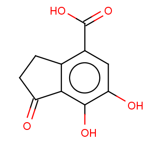 CAS No:148050-69-5 1H-Indene-4-carboxylicacid, 2,3-dihydro-6,7-dihydroxy-1-oxo-