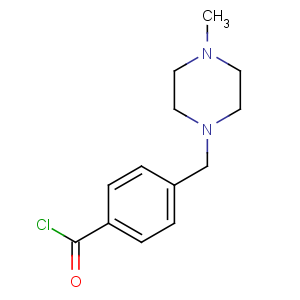 CAS No:148077-69-4 4-[(4-methylpiperazin-1-yl)methyl]benzoyl chloride