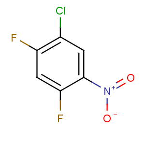 CAS No:1481-68-1 1-chloro-2,4-difluoro-5-nitrobenzene