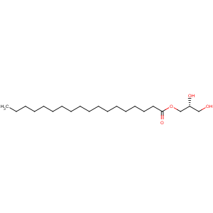 CAS No:14811-92-8 Octadecanoic acid,(2R)-2,3-dihydroxypropyl ester