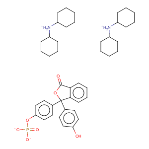 CAS No:14815-59-9 Phenolphthalein monophosphate dicyclohexylammonium salt