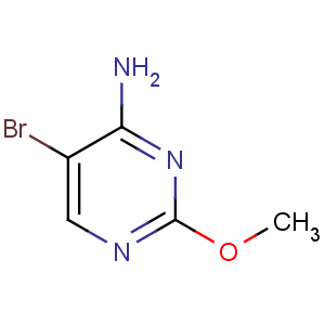 CAS No:148214-56-6 5-bromo-2-methoxypyrimidin-4-amine