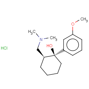 CAS No:148229-79-2 Cyclohexanol,2-[(dimethylamino)methyl]-1-(3-methoxyphenyl)-, hydrochloride (1:1), (1S,2S)-