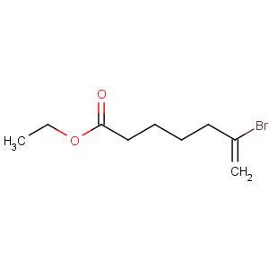 CAS No:148252-43-1 ethyl 6-bromo-6-heptenoate