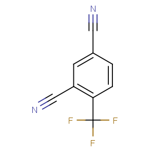CAS No:1483-43-8 4-(trifluoromethyl)benzene-1,3-dicarbonitrile
