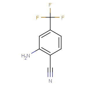 CAS No:1483-54-1 2-amino-4-(trifluoromethyl)benzonitrile