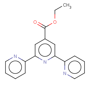 CAS No:148332-31-4 ethyl 2,2':6',2''-terpyridine-4'-carboxylate
