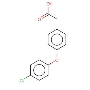 CAS No:148401-42-7 Benzeneacetic acid,4-(4-chlorophenoxy)-