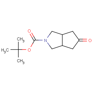 CAS No:148404-28-8 tert-butyl<br />5-oxo-1,3,3a,4,6,6a-hexahydrocyclopenta[c]pyrrole-2-carboxylate