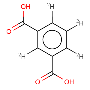 CAS No:148472-48-4 1,3-Benzene-2,4,5,6-d4-dicarboxylicacid (9CI)