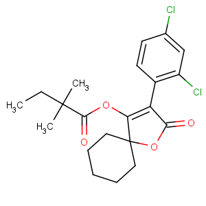 CAS No:148477-71-8 [3-(2,4-dichlorophenyl)-2-oxo-1-oxaspiro[4.5]dec-3-en-4-yl]<br />2,2-dimethylbutanoate
